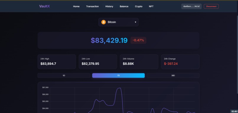 VaultTX  – screenshot 7