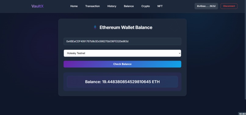 VaultTX  – screenshot 6