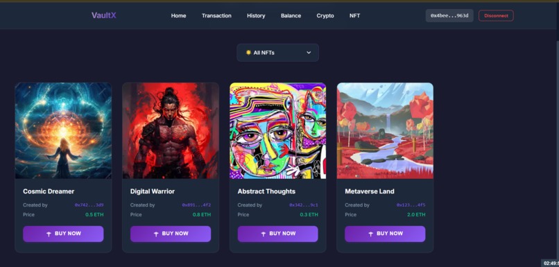 VaultTX  – screenshot 9