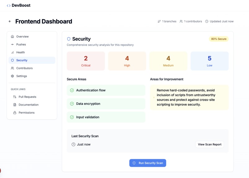 DevBoost – screenshot 7