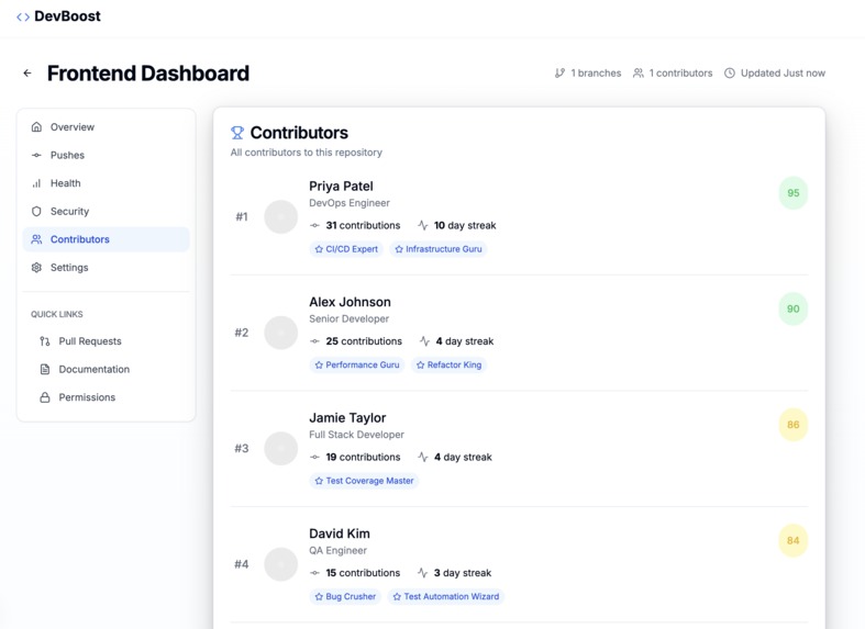 DevBoost – screenshot 8