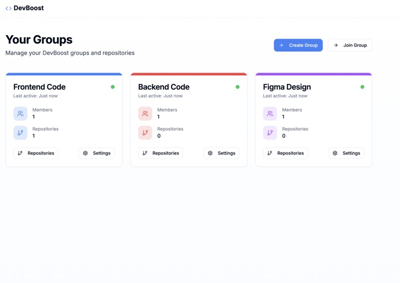 DevBoost – screenshot 4