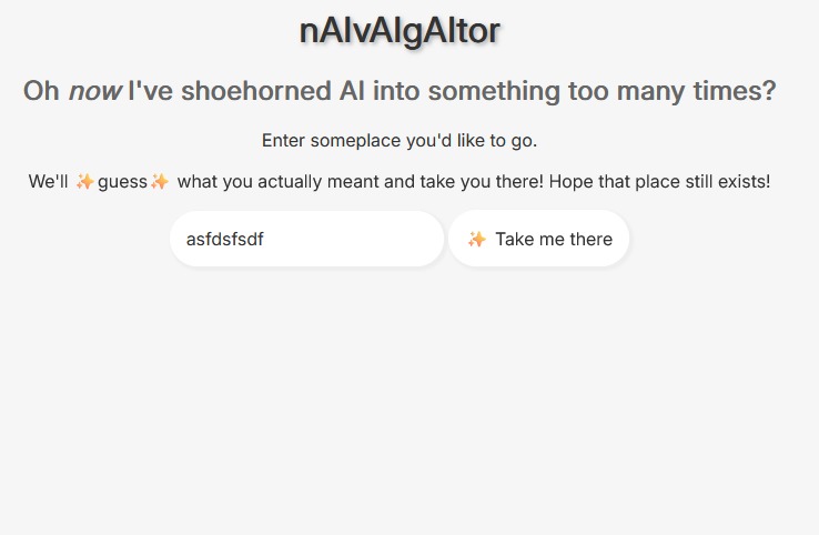 nAIvAIgAItor – screenshot 1