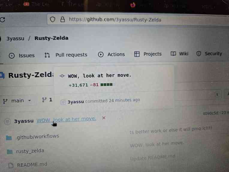 Rusty Zelda – screenshot 2