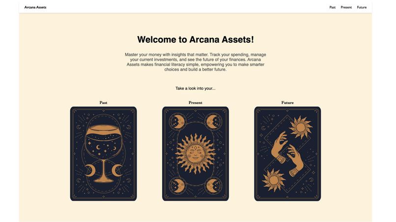 Arcana Assets  – screenshot 2