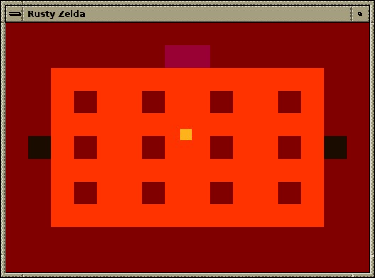 Rusty Zelda – screenshot 1