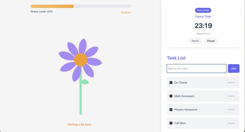 Flower Focus – screenshot 1
