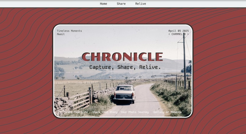 Chronicle – screenshot 1