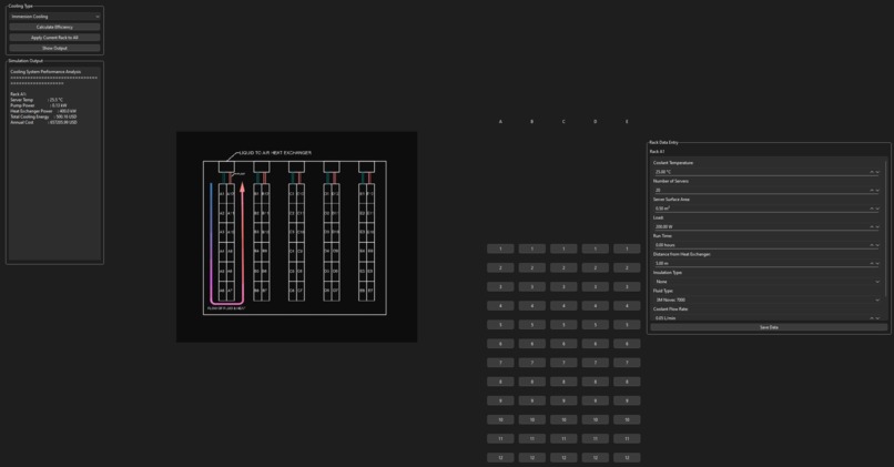 DataCoolSim – screenshot 1