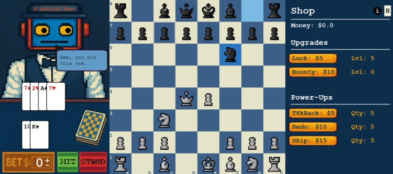 The Queens Gamble – screenshot 2