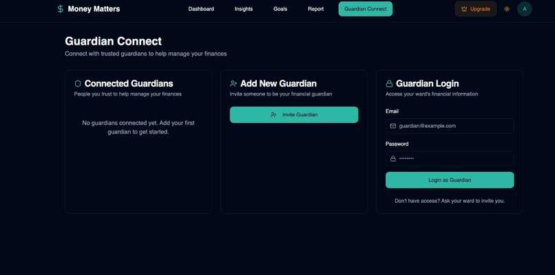 Money Matters – screenshot 3