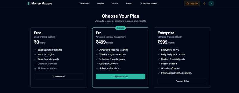 Money Matters – screenshot 4