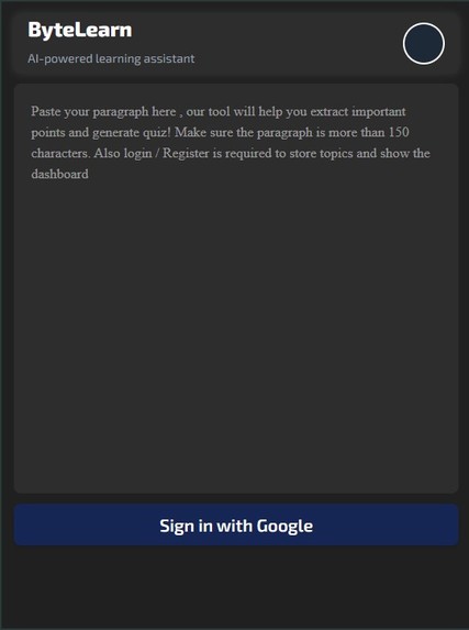 ByteLearn – screenshot 3