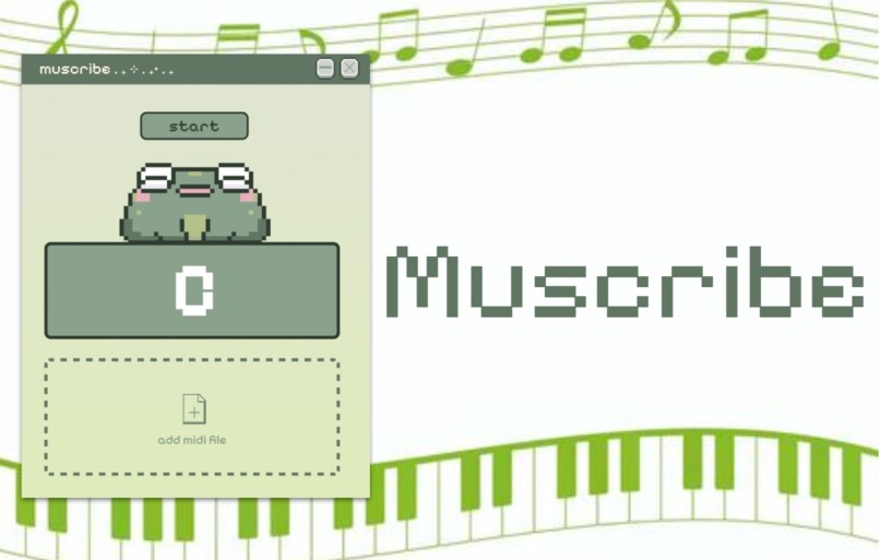 Muscribe – screenshot 1