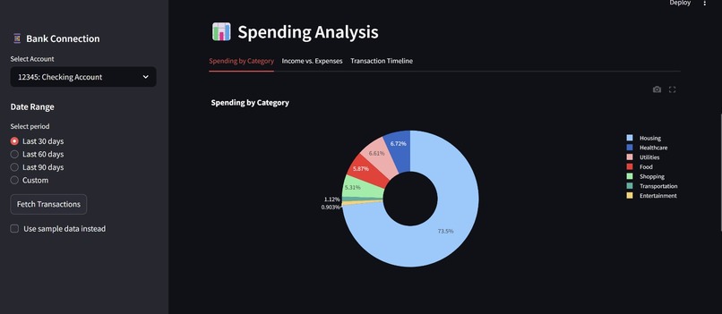 Infinity AI Financial Assistant – screenshot 3