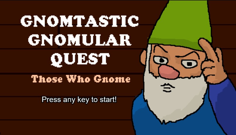 Gnomtastic Gnomular Quest: Those Who Gnome – screenshot 1