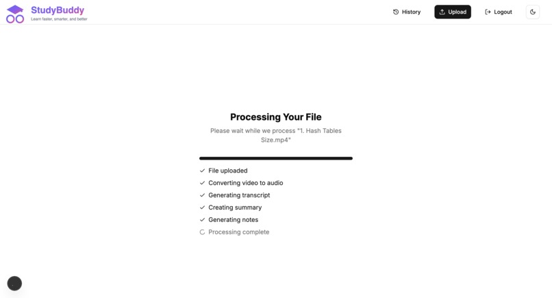 StudyBuddy – screenshot 12
