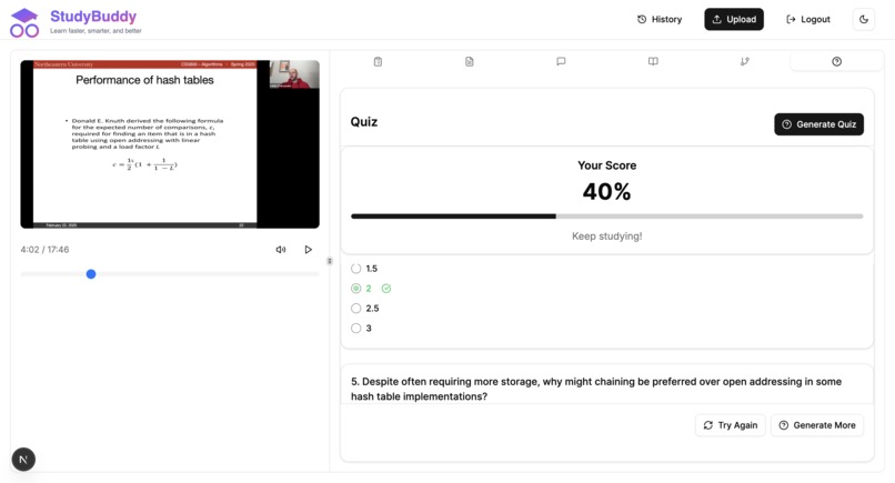 StudyBuddy – screenshot 18
