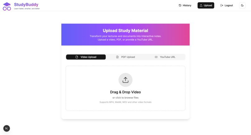 StudyBuddy – screenshot 10