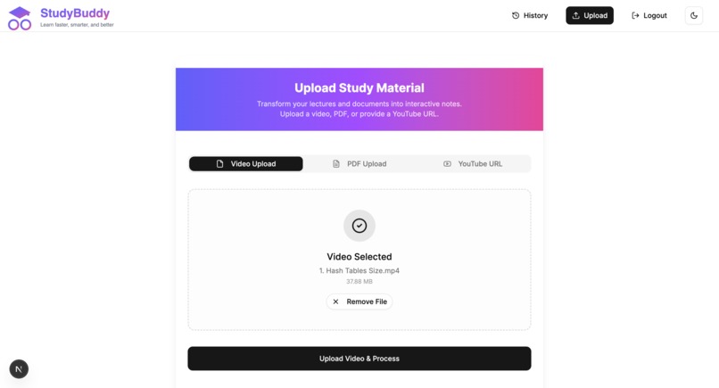 StudyBuddy – screenshot 11