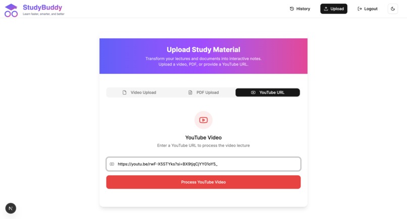 StudyBuddy – screenshot 3