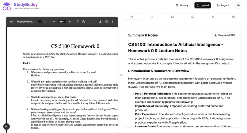 StudyBuddy – screenshot 5
