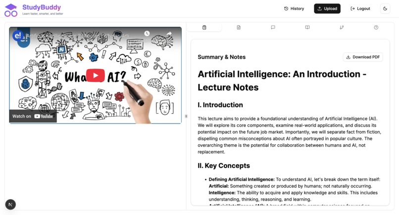 StudyBuddy – screenshot 8