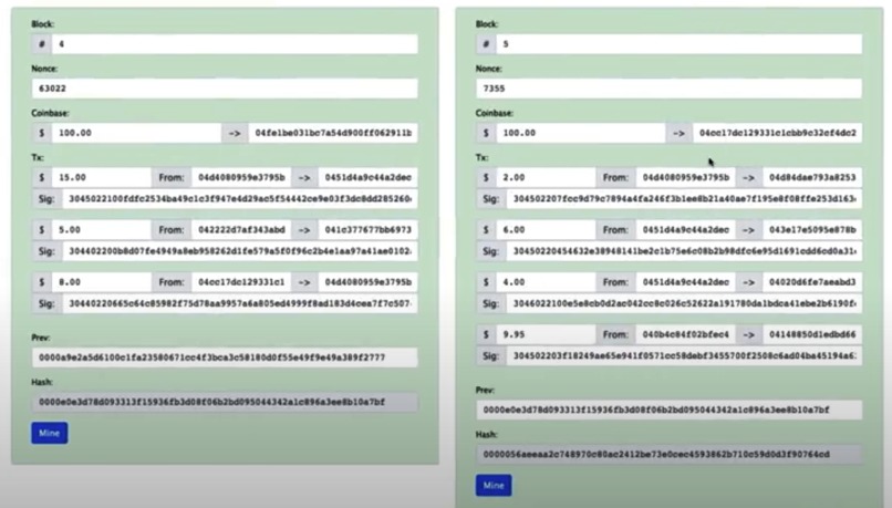 blockchain loan management – screenshot 3