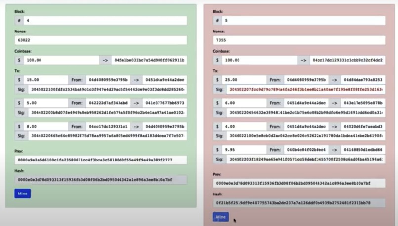 blockchain loan management – screenshot 4