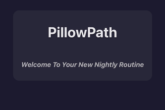 PillowPath