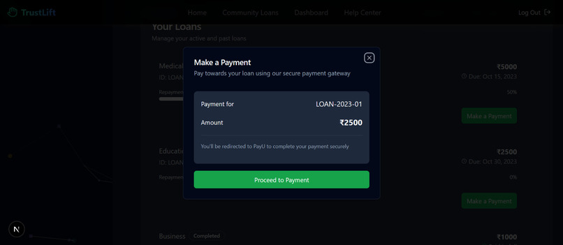 TrustLift – screenshot 1