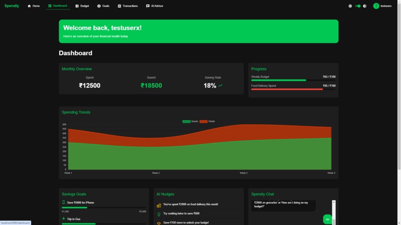 Spendly – screenshot 3