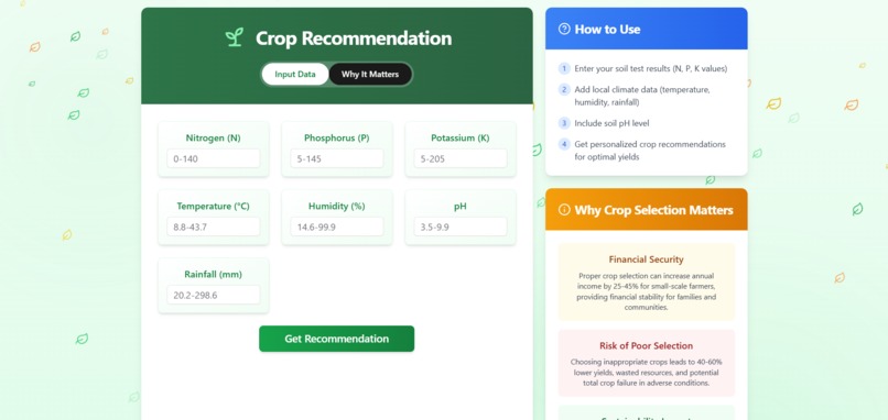 CropCast  – screenshot 2