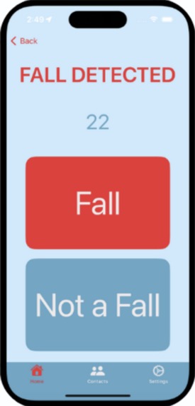 SafeStep – screenshot 3