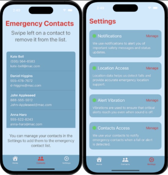 SafeStep – screenshot 4