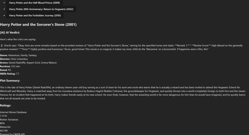 Media Oracle – screenshot 3