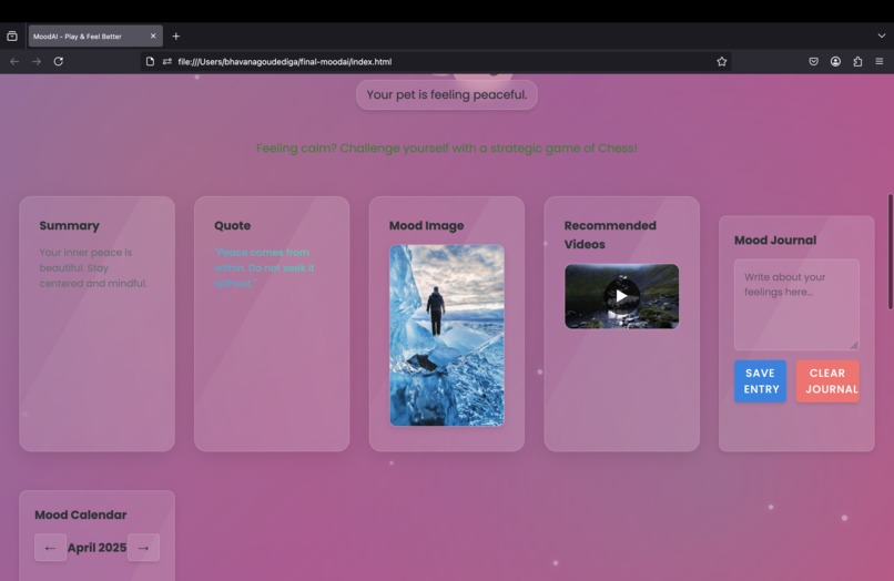 MOOD-AI – screenshot 4