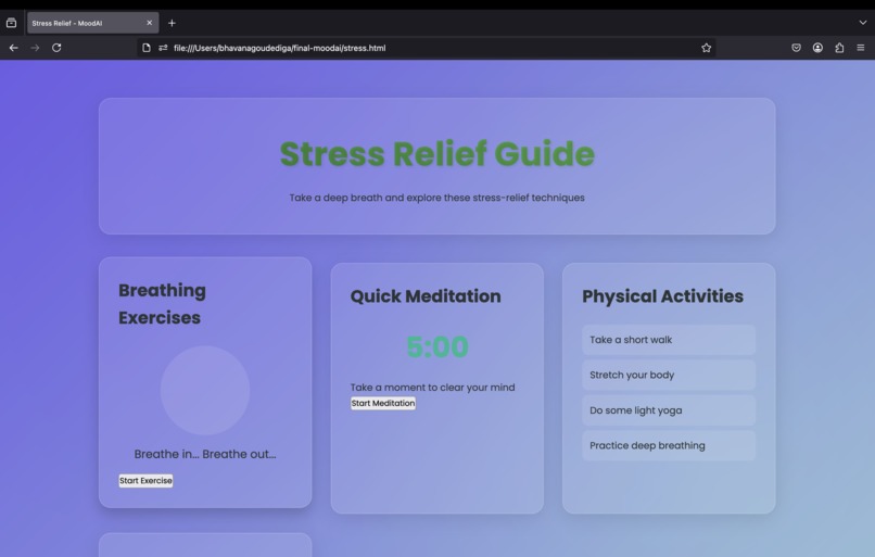 MOOD-AI – screenshot 5