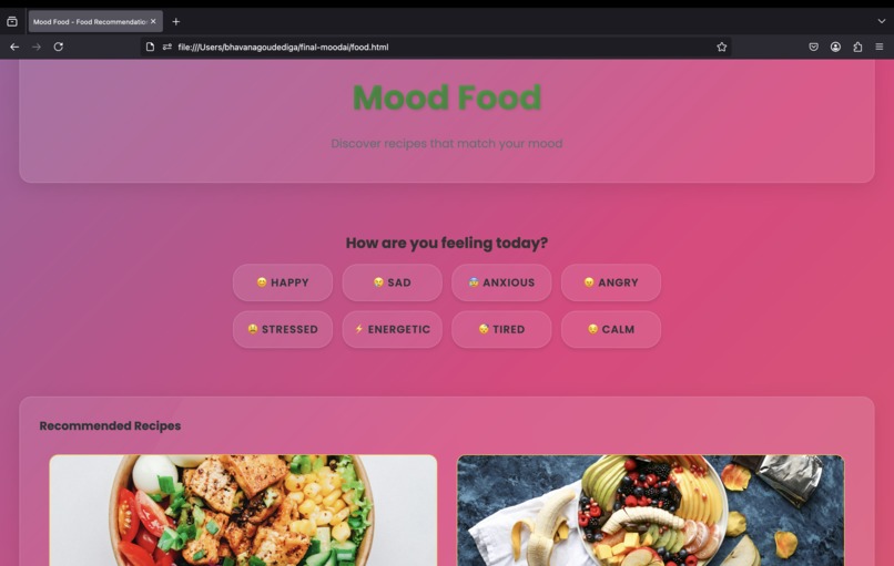 MOOD-AI – screenshot 6