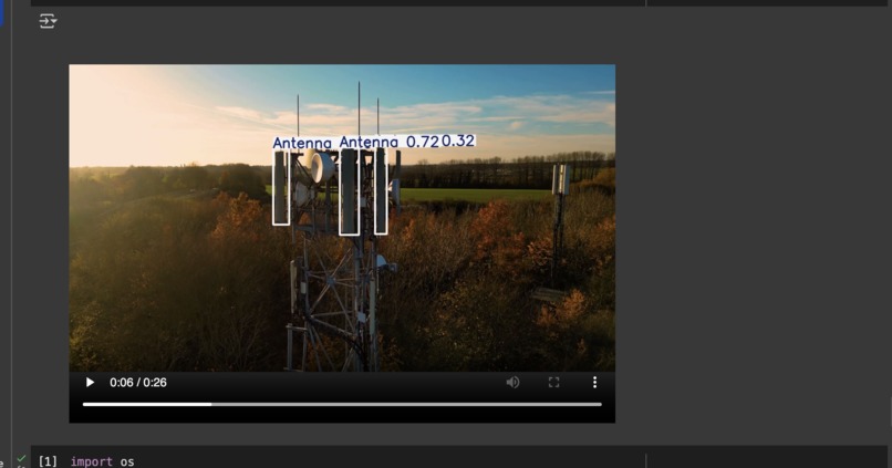 Verizon cell towers detection – screenshot 1