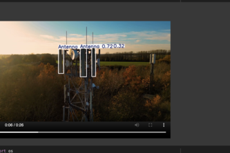 Verizon cell towers detection
