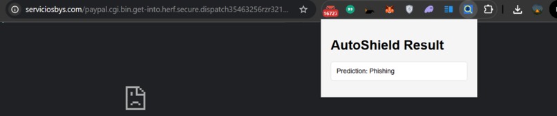 AutoShield – Real-time Scam & Fraud Detector – screenshot 1