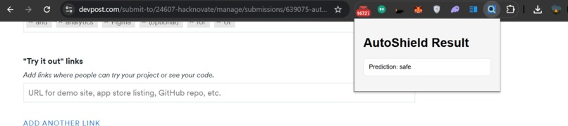 AutoShield – Real-time Scam & Fraud Detector – screenshot 3