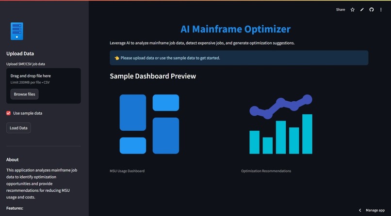 OptiZframe – screenshot 1