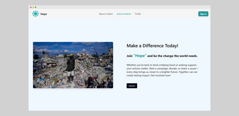 Hope – screenshot 1