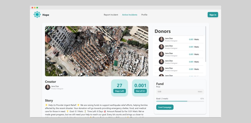 Hope – screenshot 2