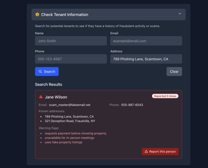 RentSpiracy – screenshot 4