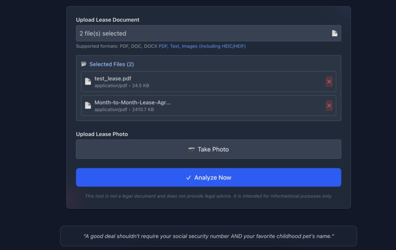 RentSpiracy – screenshot 5