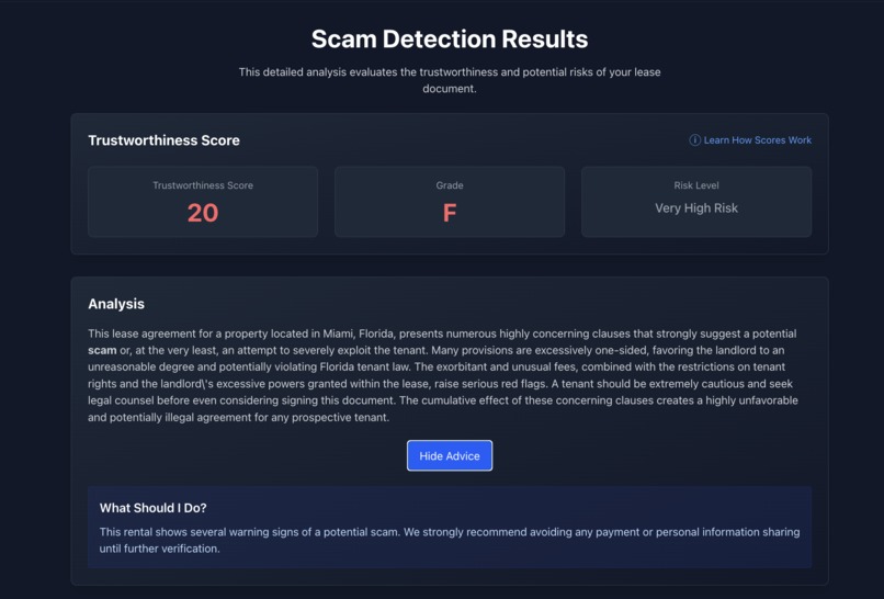 RentSpiracy – screenshot 6