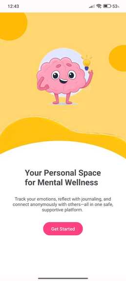 MoodMate – screenshot 1